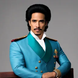 [photo from from Evil dead] Ray Santiago as Pablo Simon Bolivar aka El Cheffe