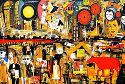 blurred lines warped minds picasso x pollock