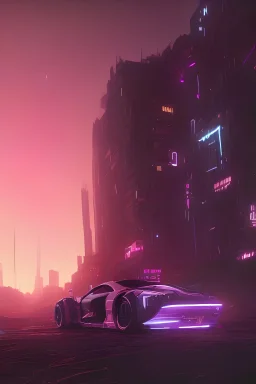 cyberpunk,landscape ,cars , cinamatic, highly detailed, close up, 4k , deep colours, gold , fire , red, purple,dark ,etheral , utopia , apocalypse,