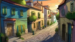 In this concluding chapter, the small town begins to transform magically and wonderfully. The scene appears in new colors, reflecting the light and peace that has returned to the town after solving the mystery. The old houses and narrow streets are reflected in a new luster, as life returns to the town after a long period of worry and uncertainty. Everyone seems happier and more relaxed, faces filled with smiles and colors of hope. Children play happily in the streets, and residents exchange g