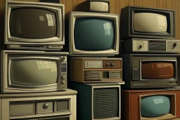 televisiones vintage