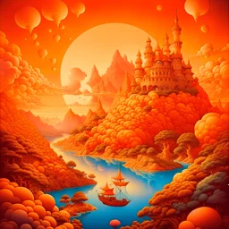 "Cute coloring pages : illustration of high quality, highly detailed, Picture a surreal dreamscape where reality and imagination entwine, The canvas is bathed in an otherworldly glow, reminiscent of the luminescent brilliance found in the works of Maxfield Parrish, A soft, celestial radiance permeates the scene, casting enchanting shadows that dance upon the fantastical tableau, The central focus is a mythical creature, a hybrid of nature and fantasy—a creature born of artistic whimsy, Its form