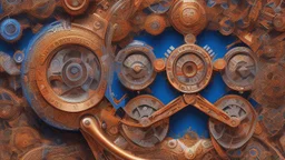 "A distinctive background image with professional colors representing excellence in social media marketing and innovation in the business world."