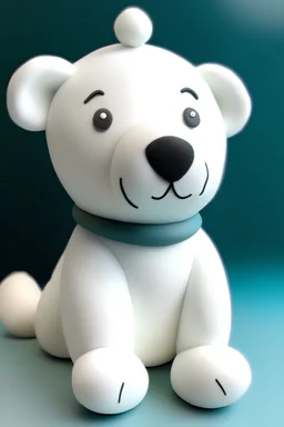 make a very cute polar bear