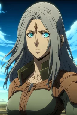 Erin's founding titan anime form