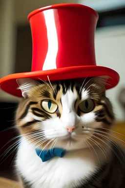 a cat in the hat