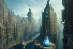 Quebec city+Livorno canal+Gothic city+BioShock+Dishonored+Bloodborne +trieste+Edinburgh+Chicago+victorian London+decòpunk Skyscraper+ +steampunk+biopunk+alphonse mucha, greg rutkowski,matte painting, cryengine, hyper detailed, felix kelly, fantasy art, seb mckinnon