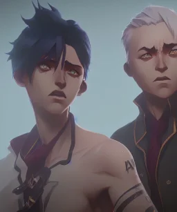 Boku no hero characters, realistic, fantasy, unreal engine