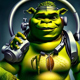 cyborg, Shrek