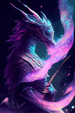 Magical dragon