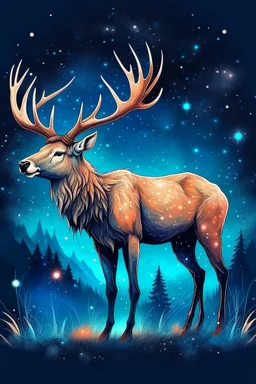 Celestial elk