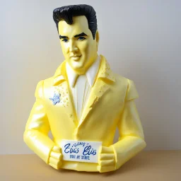 Another Elvis Made from Margarine