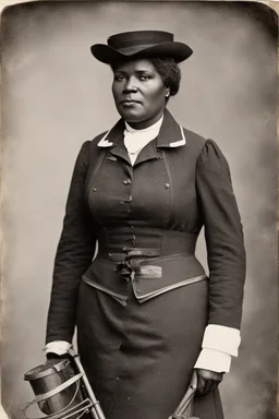 Mary Fields, commonly known as “Stagecoach Mary,” was the first African American woman to work as a mail carrier for the United States Postal Service in the late 1800s. She was born into slavery in Tennessee in 1832 and gained her freedom following the Civil War. Mary went to Montana in 1885 and quickly rose to prominence in the town of Cascade. The Ursuline Convent in St. Peter’s Mission engaged her to do a variety of chores, including driving children to school and conducting errands. She the