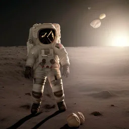 astronaut sunbathing on the moon, full body detail, unreal 5, octane render,cinema4d, dynamic lighting, 8k, redshift render, highly, hyperrealism ultra detailed, hyper realistic.