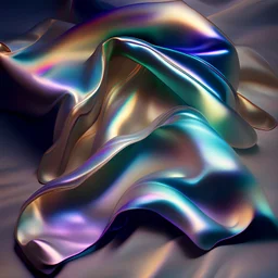 iridescent cloth