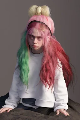 Billie Eilish, white socks