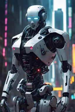 cyberpunk robot