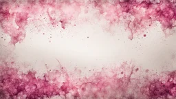 Hyper Realistic Pink Texture on White-Grungy-Background