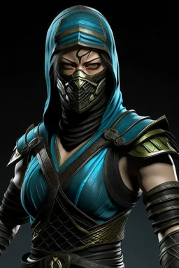 A ninja female Mortal Kombat character