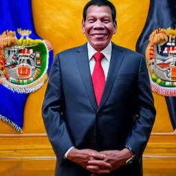 Portrait of Rodrigo Duterte