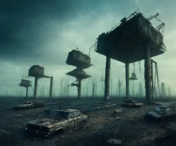 Post apocalyptic world