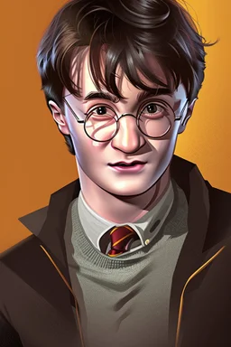 portrait of harry potter