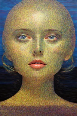 identity divergence; surrealistic modern art