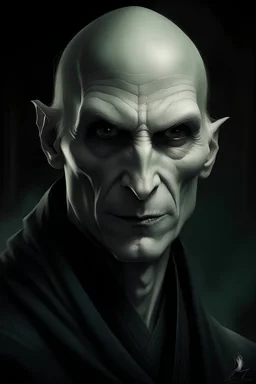 Portrait of Voldemort by Disney