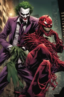 The Joker x Carnage