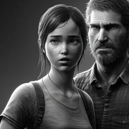 last of us ellie, highly detailed, head nad shoulders portrait