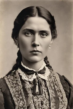 Olive Ann Oatman (1837 – 1903) was a woman from Illinois whose family was killed in 1851, when she was fourteen, in present-day Arizona by a Native American tribe, possibly the Tolkepayas (Western Yavapai); they captured and enslaved her and her sister and later sold them to the Mohave people.