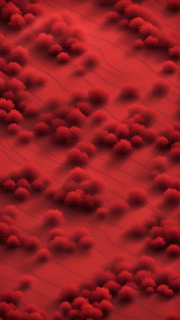 background, top down landscape red