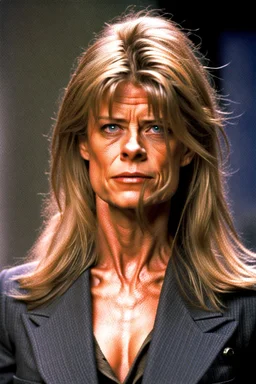 Linda Hamilton overlord