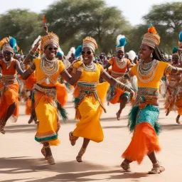 niger parade dance