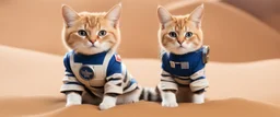rocket ship sand cat captain