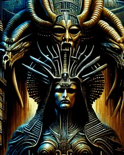 The zombie gods, eaters of christ by hr giger, directed by stephen king