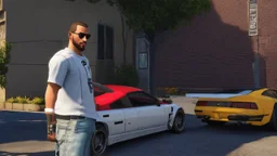 create a GTA STYLE BACKGROUND screen