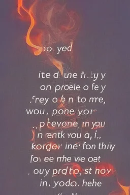 Poetry has no place for a heart that's a whore And I'm young and I'm strong But I feel old and tired Overfired And I've been poked and stoked It's all smokethere's no more fire Only desire For you, whoever you are