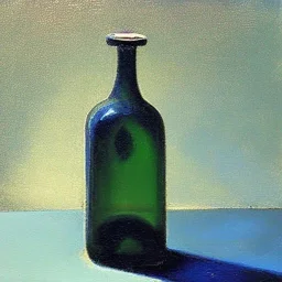 still life bottle