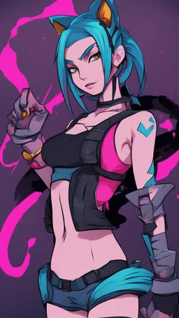 Jinx from league of legends