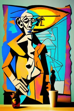 sunset picasso