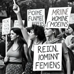 Radical feminists