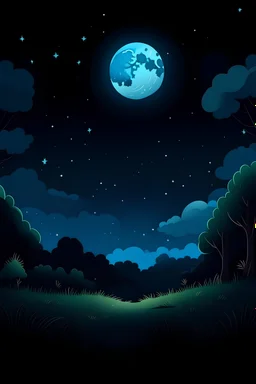 night time background