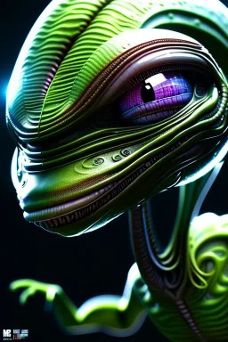 alien, worms, 8k, finely detailed, photo realistic.