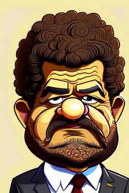 Mohamed Morsy Former President of Egypt cartoon 2d