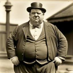 a fat ugly 1920s union man