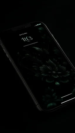 خلفية هاتف مظلمة وجميله