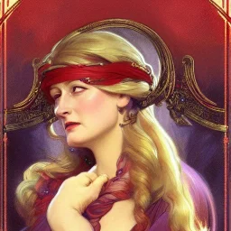 merryl streep with norwegian flag, plum, fantasy, intricate, elegant, highly detailed, digital painting, artstation, concept art, smooth, sharp focus, illustration, art by gaston bussiere and alphonse mucha