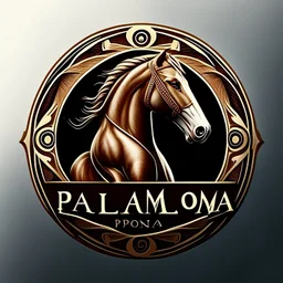 Logo of the Palloma horse