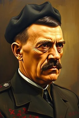 Mexican Hitler painted by Rembrandt